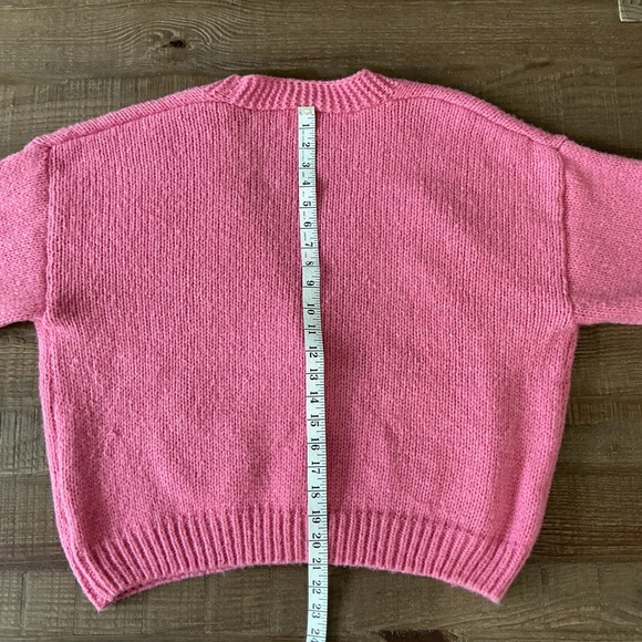 Dreamer by Debut Pink Cardigan with Lemon Slice Design - Picture 9 of 10
